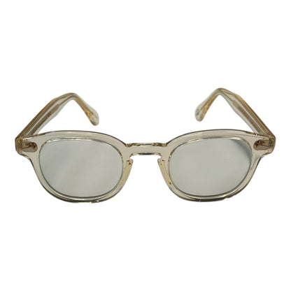 MOSCOT Lemtosh Japan Limited Sunglasses Clear Size 46□24-145