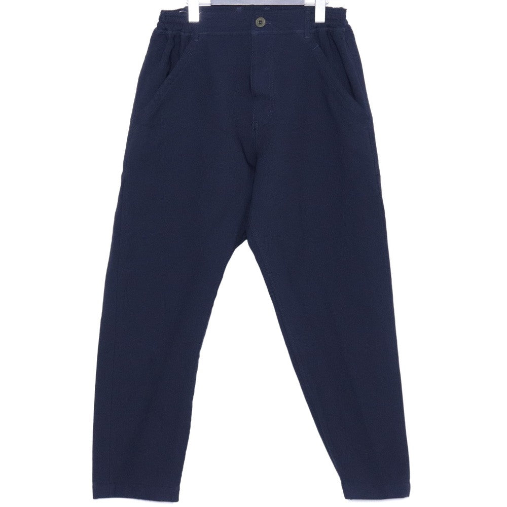 COMME des GARCONS HOMME DEUX Shrunken Poly Pants Navy Size S