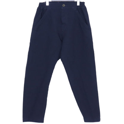 COMME des GARCONS HOMME DEUX Shrunken Poly Pants Navy Size S