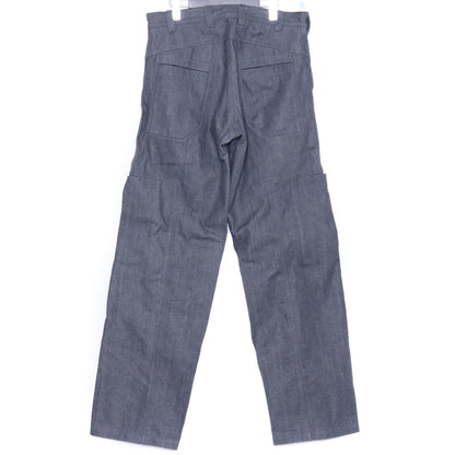 OPPOSE DUALITY 25SS 8-Pocket Panel Wide Denim Gray Size 46