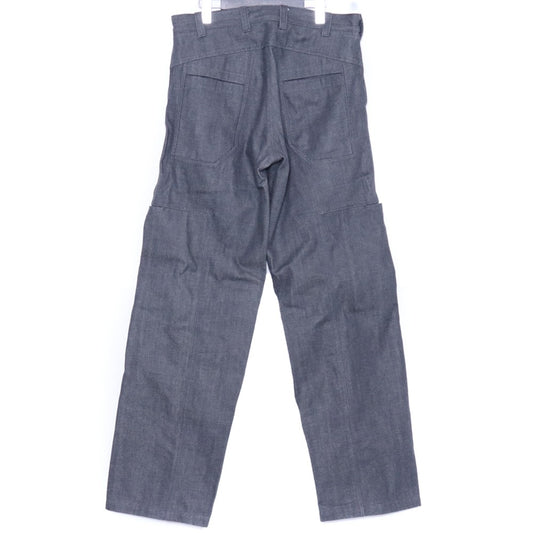 OPPOSE DUALITY 25SS 8-Pocket Panel Wide Denim Gray Size 46