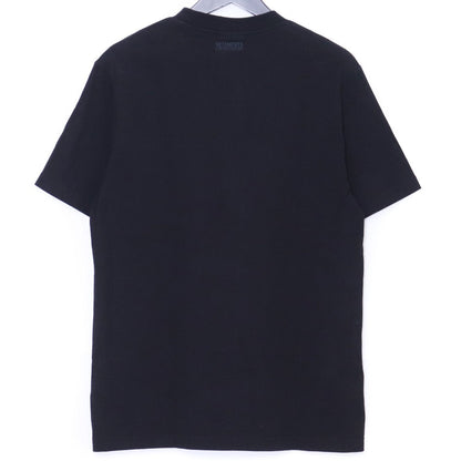 VETEMENTS 21SS Think Differently Logo T-Shirt Black Size S