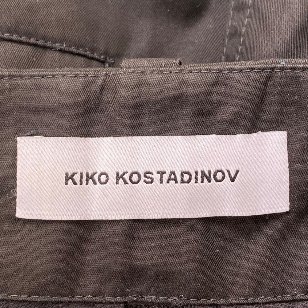 Kiko Kostadinov KK.TROUSER.10 Cargo Trousers Black Size 46