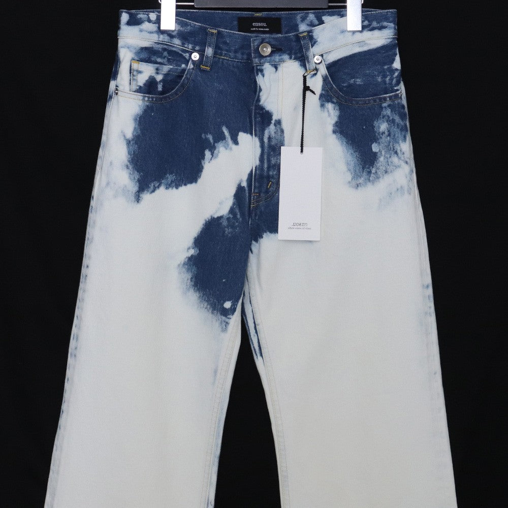 ENSOU. Big-E 4PK Hand Bleached Jeans Size 30