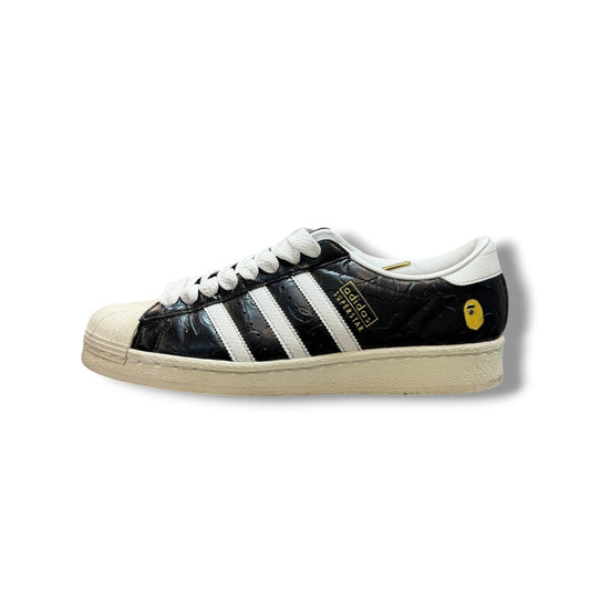 Bape A BATHING APE x Adidas x Atmos SSTR Sneakers Size 28cm