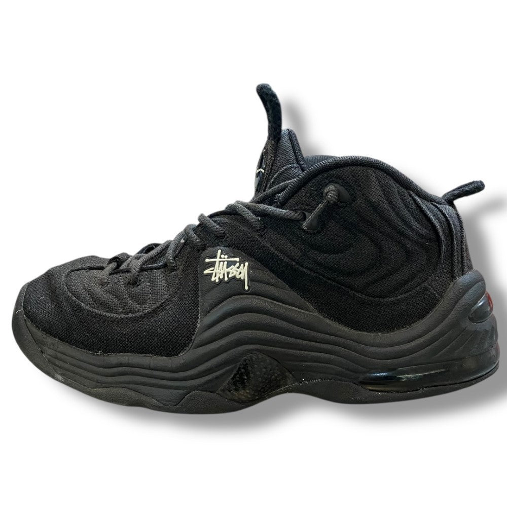 Stussy Nike Air Penny 2 SP Black Sneakers Size 27.5cm