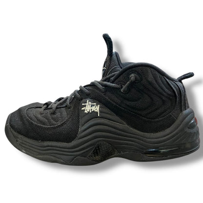 Stussy Nike Air Penny 2 SP Black Sneakers Size 27.5cm