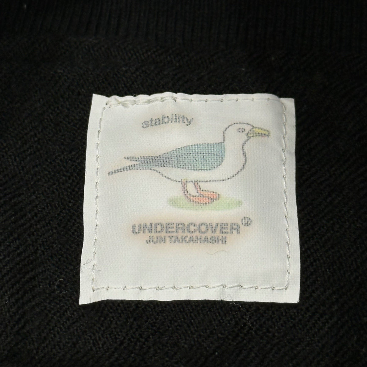 UNDERCOVER 17SS Reversible R/CM Jacket Black Size 1