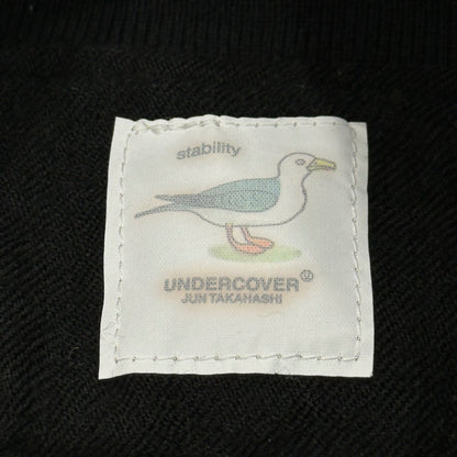 UNDERCOVER 17SS Reversible R/CM Jacket Black Size 1