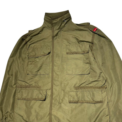 UNDERCOVER 00AW MELTING POT Military Jacket Olive Size M
