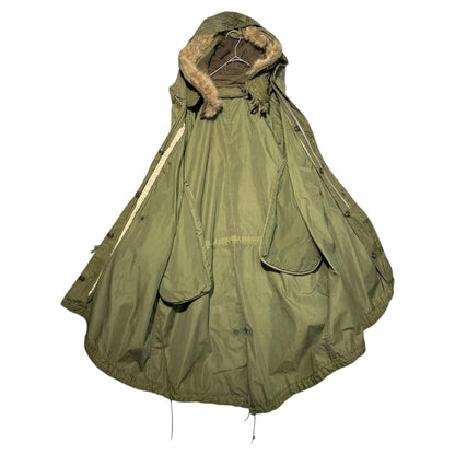 US ARMY 50s M-1951 Fishtail Mods Parka Size L