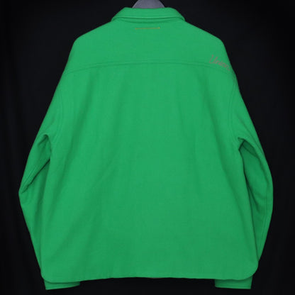 UNION Giovanni Wool Shirt Jacket Green Size 2
