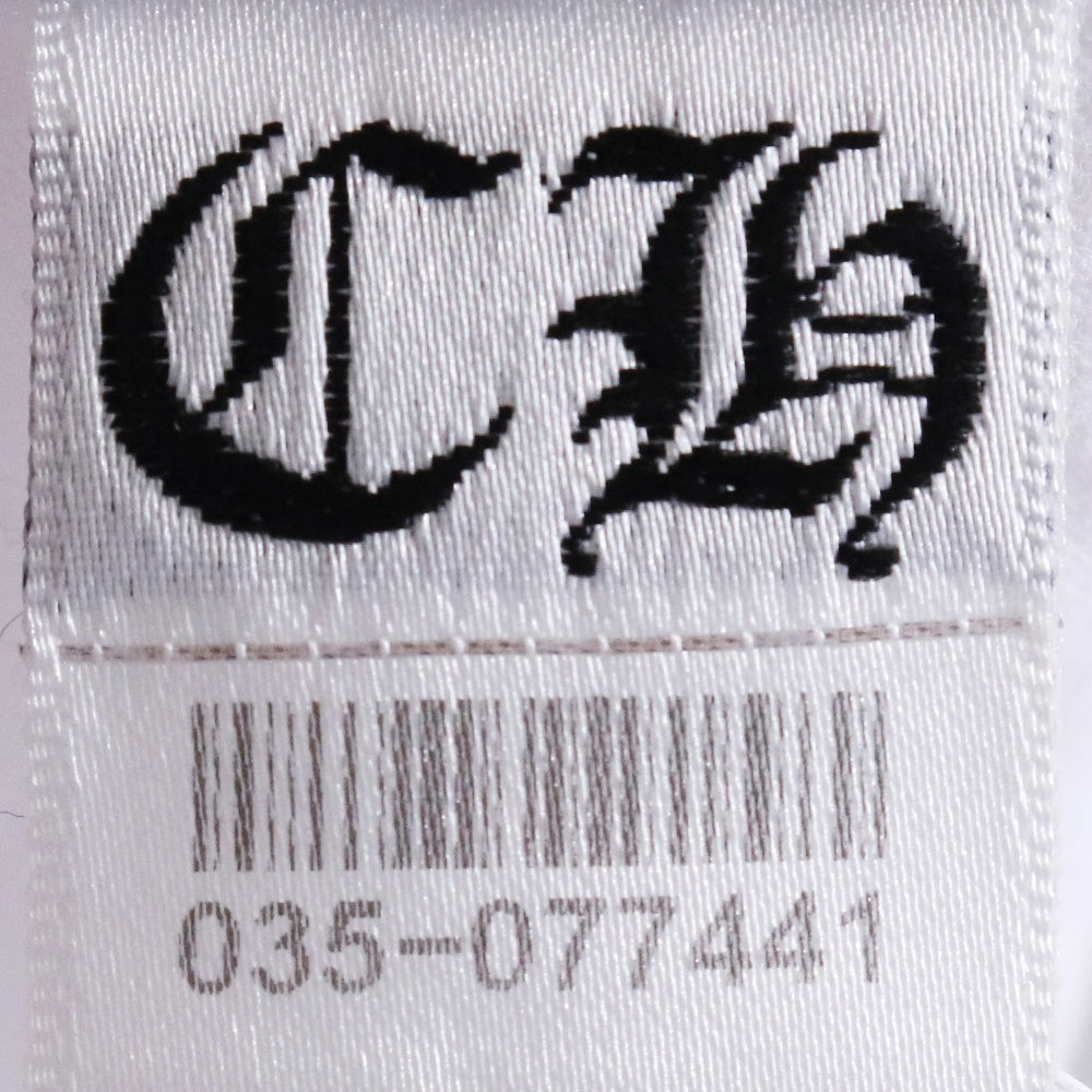 CHROME HEARTS LA Horseshoe Logo Long T-Shirt White Size XL