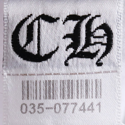 CHROME HEARTS LA Horseshoe Logo Long T-Shirt White Size XL