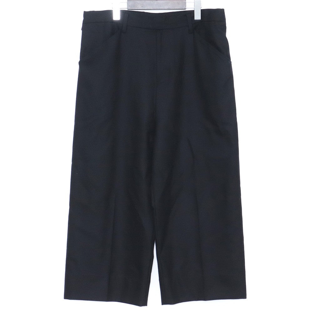 SUNSEA N.M Thickened Wide Pants Black Size 2