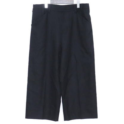 SUNSEA N.M Thickened Wide Pants Black Size 2