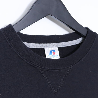 ENNOY x Russell Athletic College Sweatshirt Black Size M