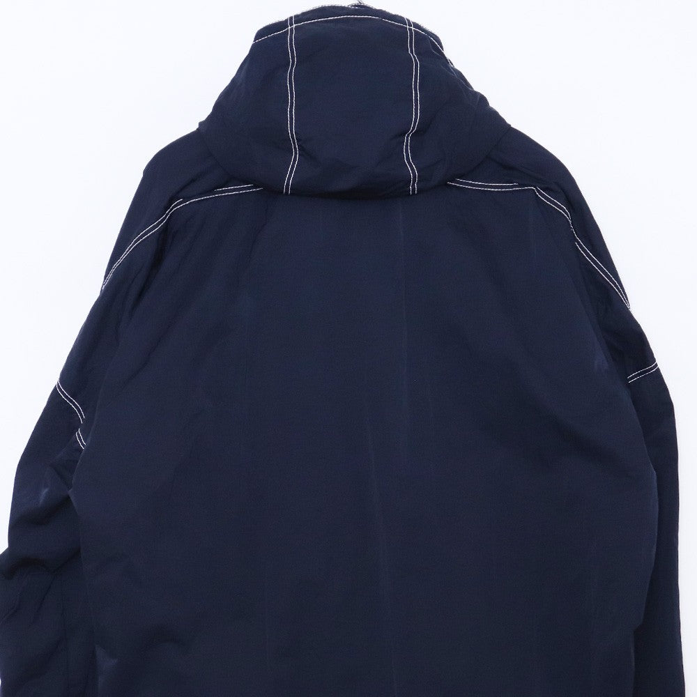 Bottega Veneta Lightweight Navy Tech Stitch Jacket Size S