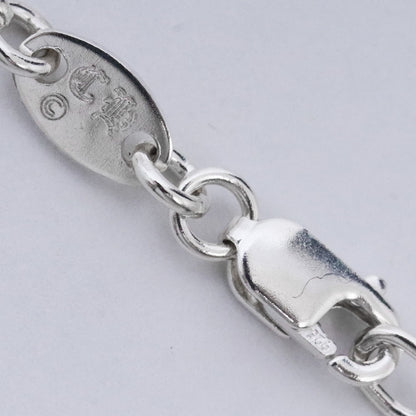 CHROME HEARTS Roll Chain Necklace Silver