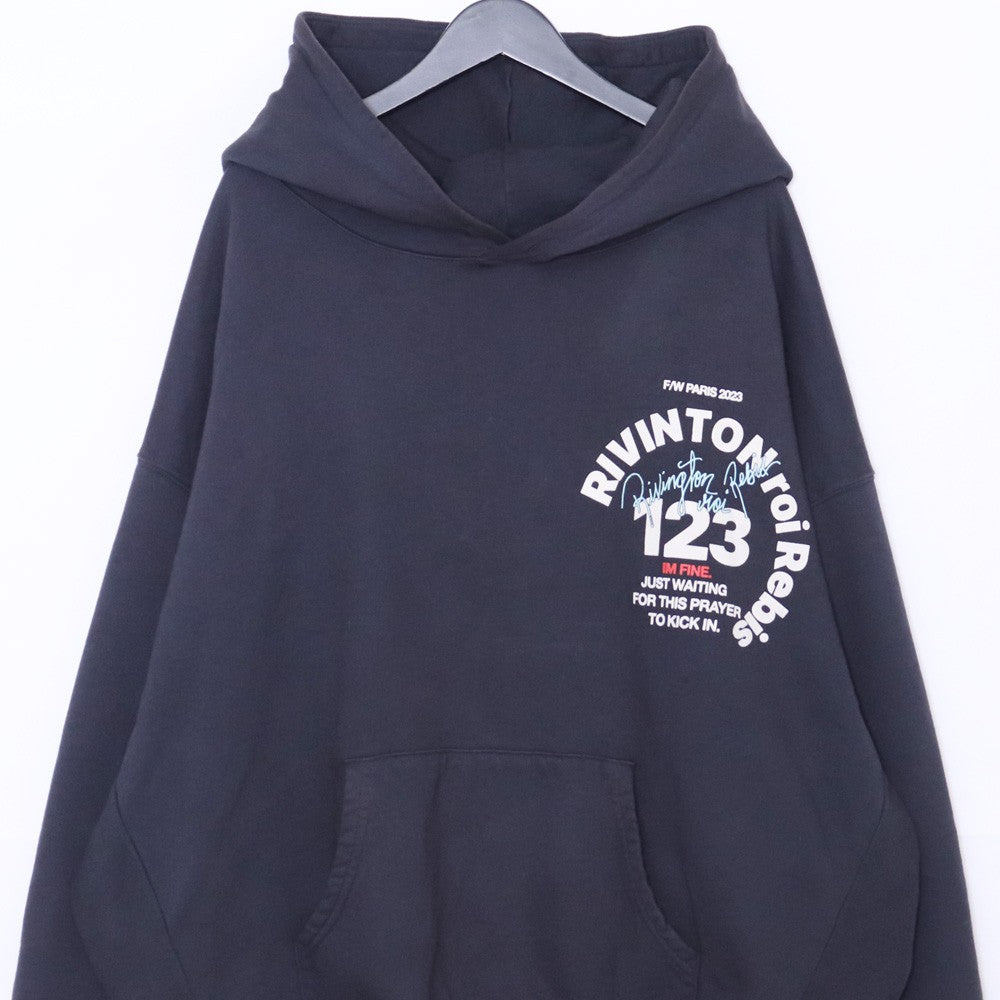 RRR123 CVA PARIS Hoodie Navy Size 3