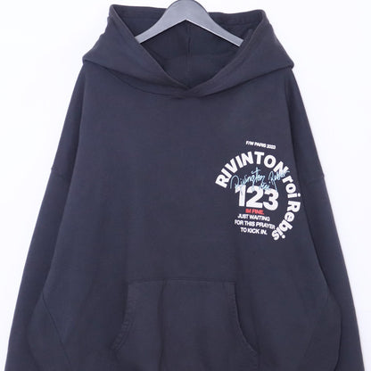 RRR123 CVA PARIS Hoodie Navy Size 3