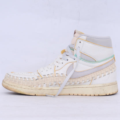NIKE x UNION Air Jordan 1 Summer Sneakers White Size 27.5cm