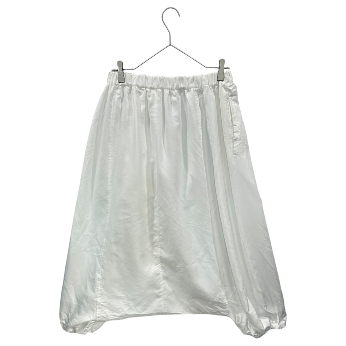 COMME des GARCONS 26SS Wide Sarouel Pants White Size S