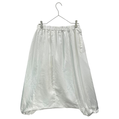COMME des GARCONS 26SS Wide Sarouel Pants White Size S