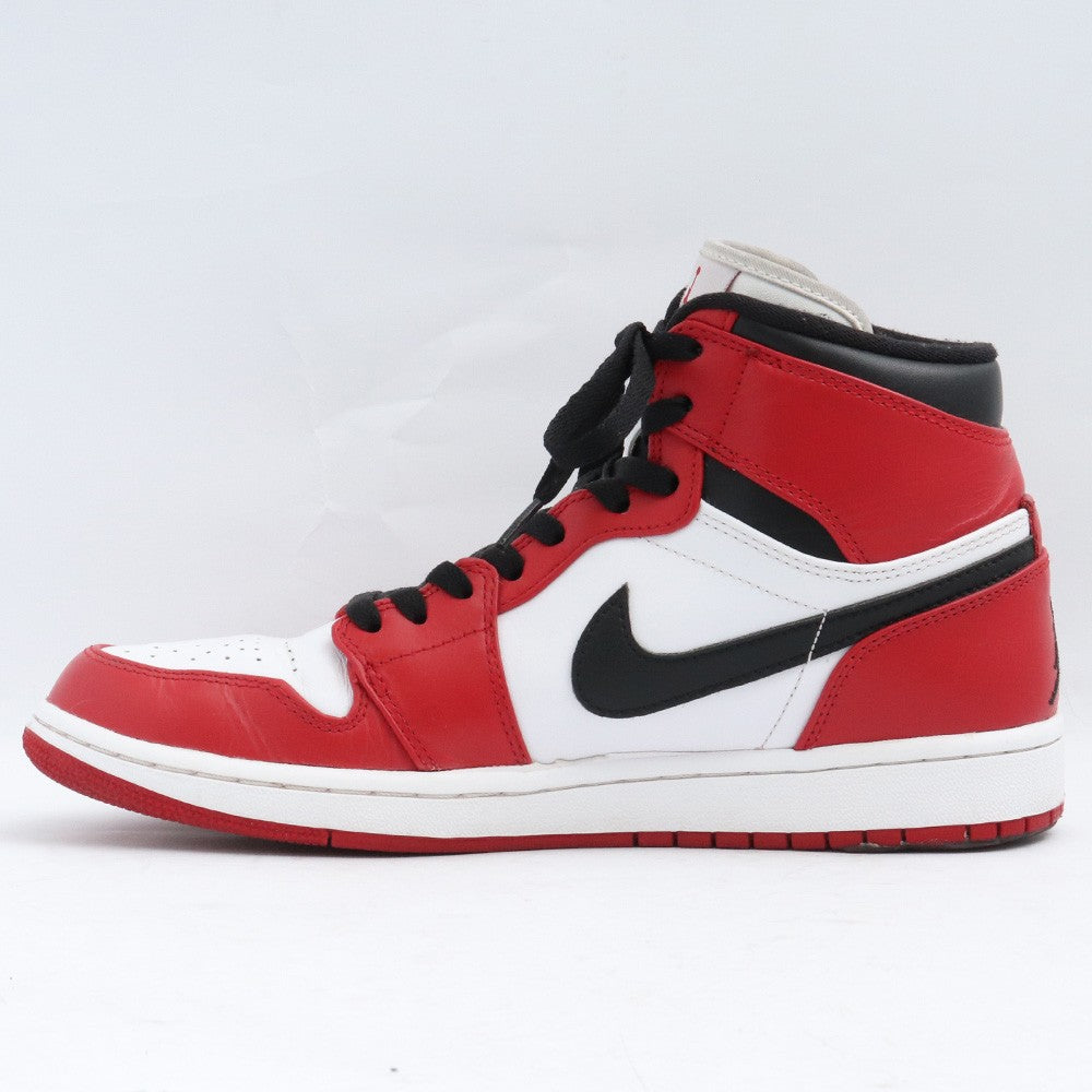 NIKE 2013 Air Jordan 1 Retro High Chicago Sneakers Size 27cm