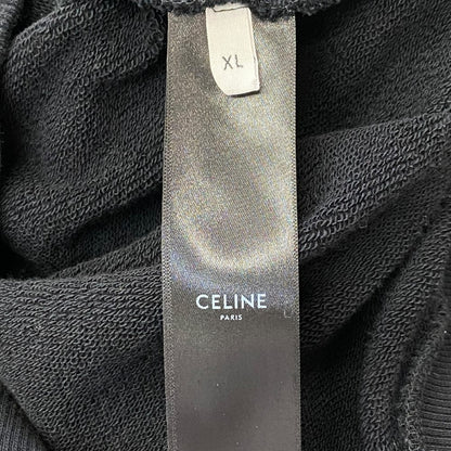 CELINE 22AW BOYDOLL Pullover Hoodie Black Size XL