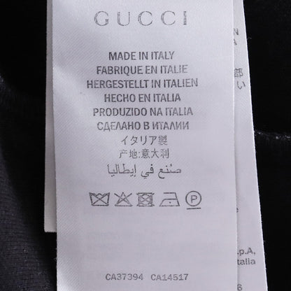 GUCCI Web Stripe Track Pants Black Red Size S