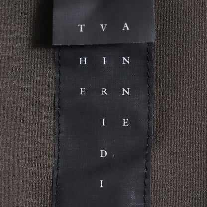 THE VIRIDI-ANNE 24SS Nylon Smooth Zip Cardigan Gray Size 3