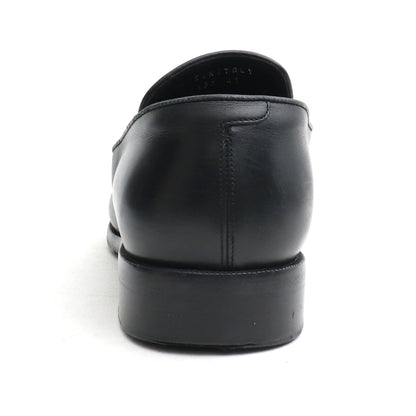 DIOR Leather Loafers Black Size EU 41
