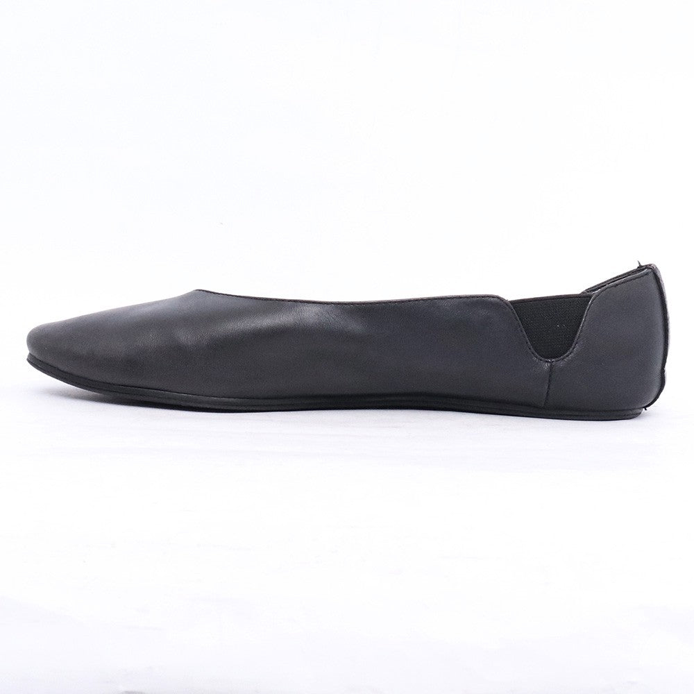 INAISCE Windwalker Leather Slip-Ons Black Size EU 43