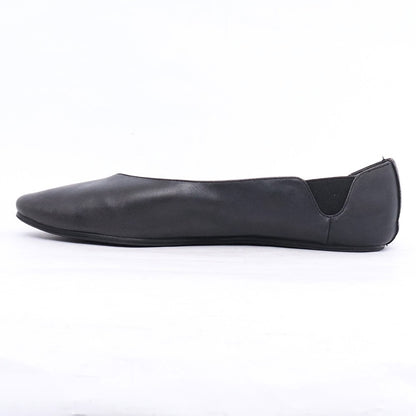 INAISCE Windwalker Leather Slip-Ons Black Size EU 43