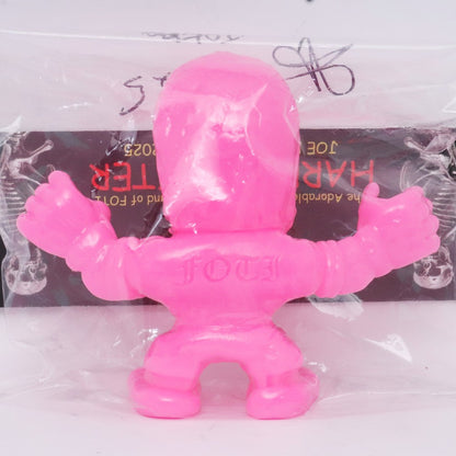 CHROME HEARTS Joe Foti Harris Teeter Signed Neon Pink Size F