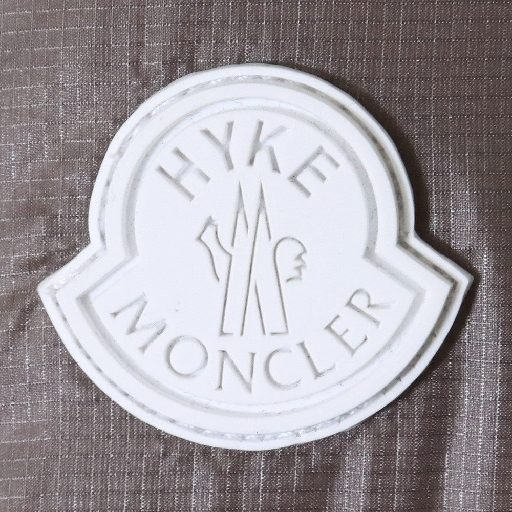 MONCLER GENIUS × HYKE 21AW Lema Jacket Beige Size 2