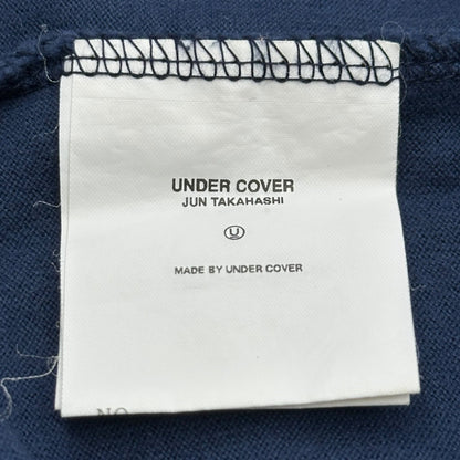 UNDERCOVER 00AW Imperial Print T-Shirt Navy Size M