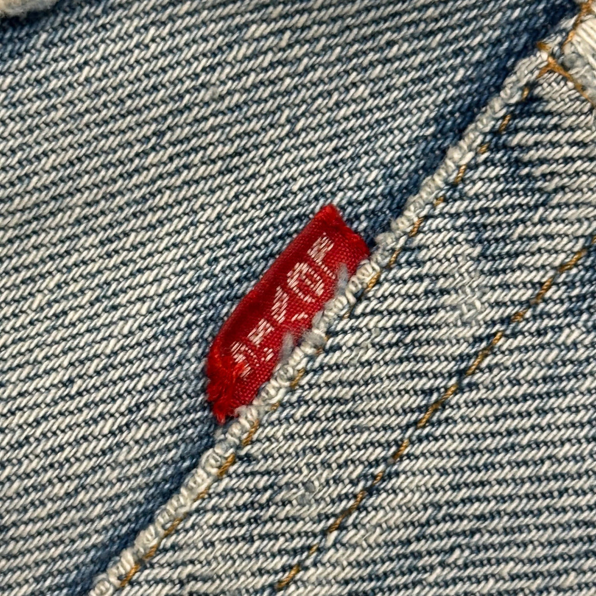 Levi's 70s 501 Early 66 Model Vintage Redline Jeans Pants