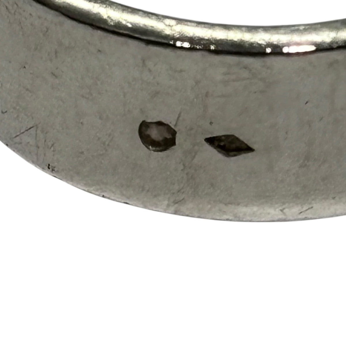 HERMES Silver Gold Kelly Ring AG925 AU750 Size JP 13