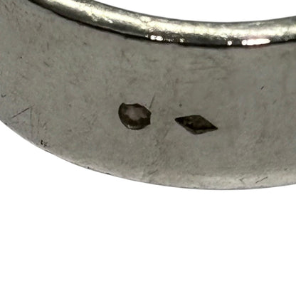 HERMES Silver Gold Kelly Ring AG925 AU750 Size JP 13
