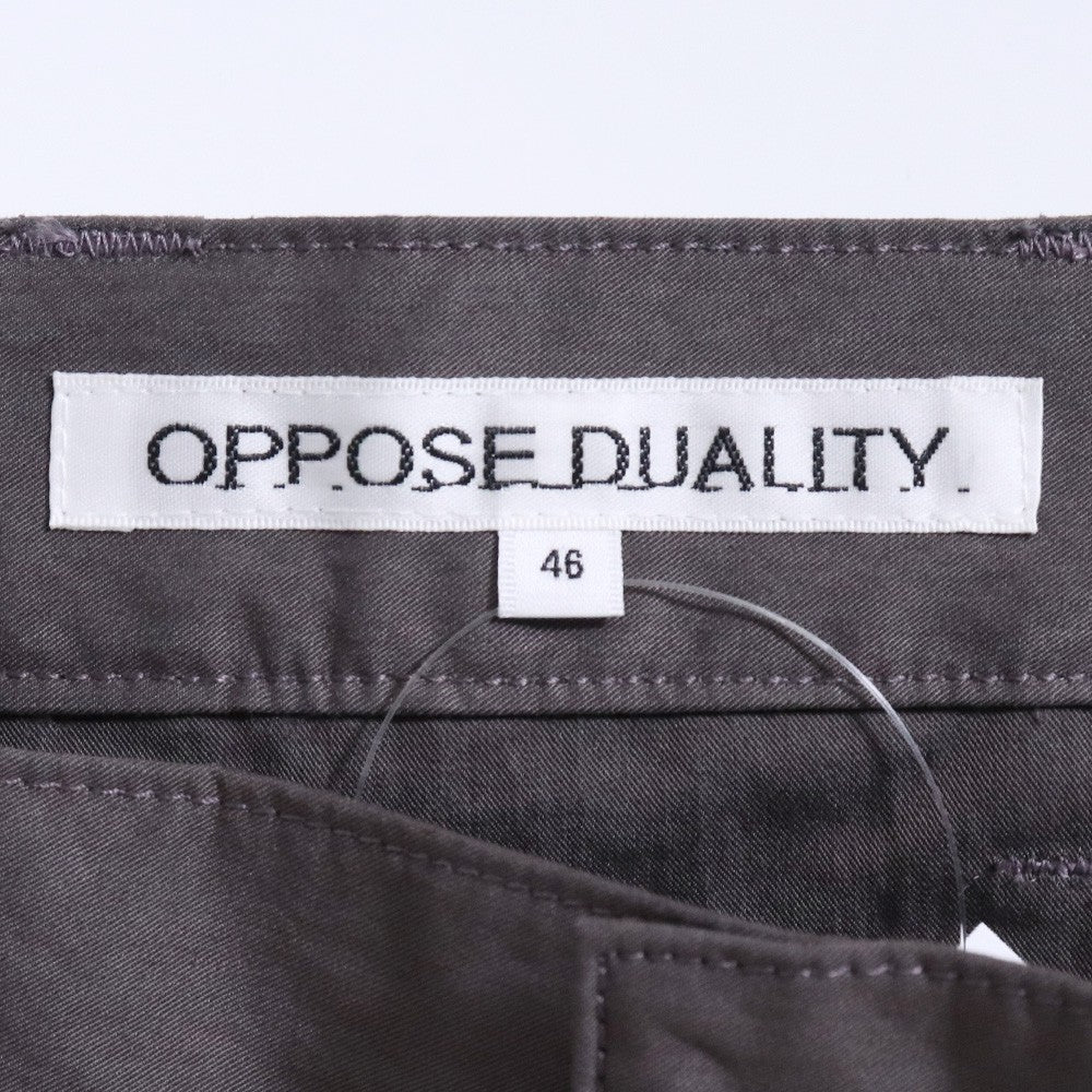 GRAY 25SS 12-Pocket Panel Pants Black Size 46