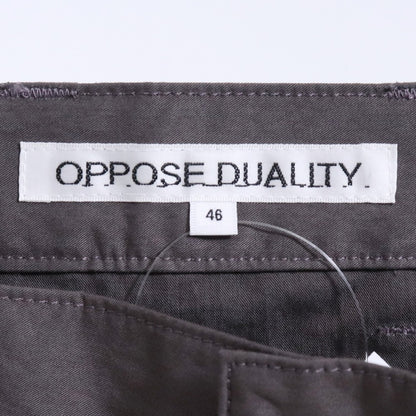 GRAY 25SS 12-Pocket Panel Pants Black Size 46