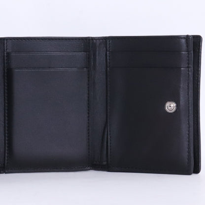 LOEWE Tri-Fold Wallet Black Size F