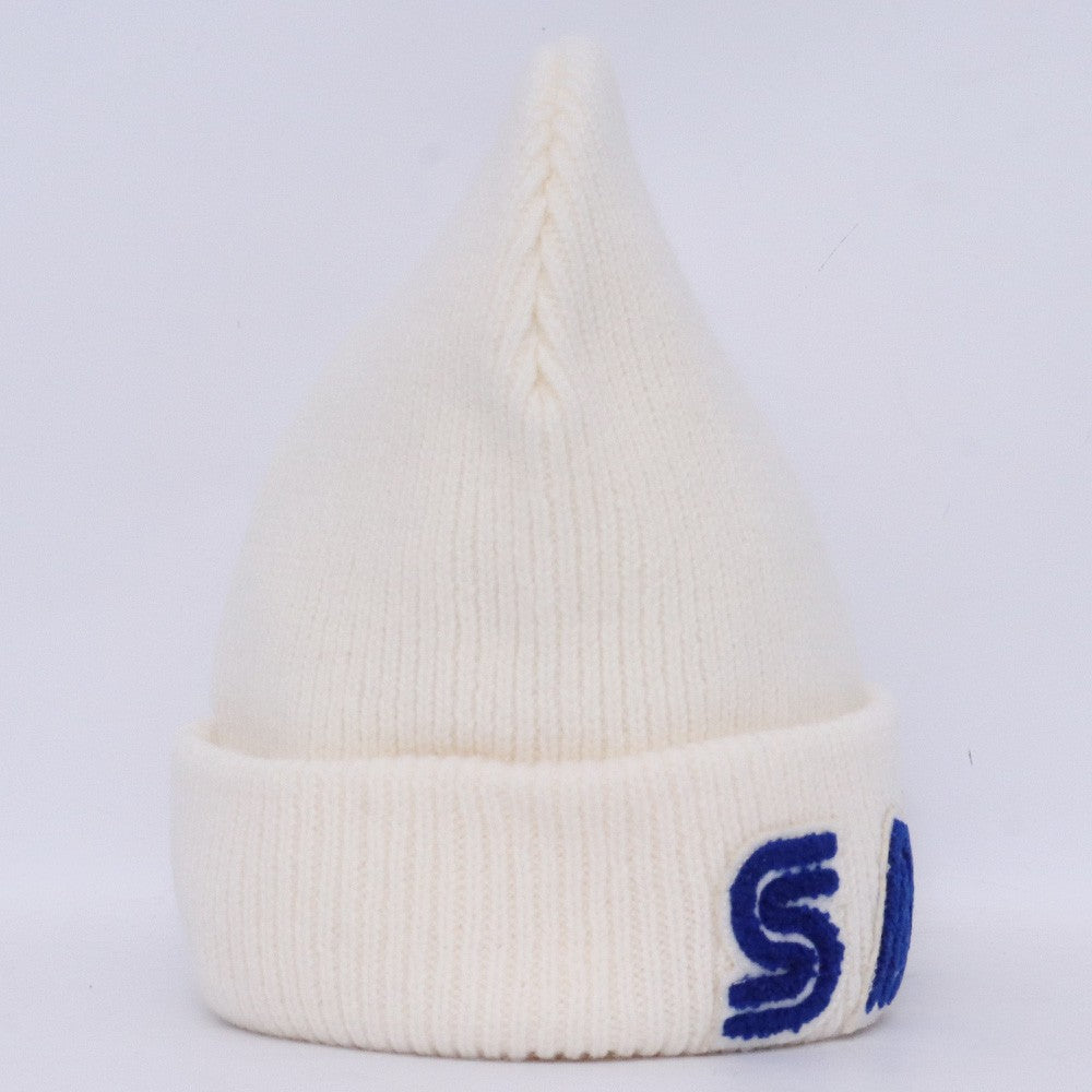 SAINT MICHAEL SG Saint Sega Beanie White Size F