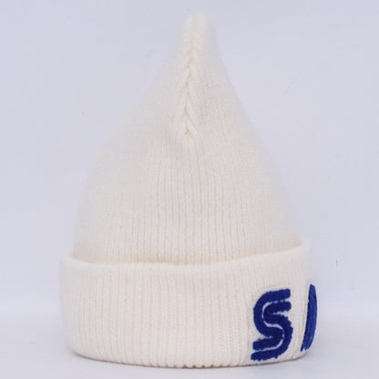 SAINT MICHAEL SG Saint Sega Beanie White Size F