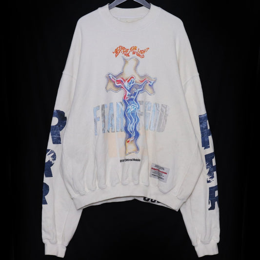 Fear of God AW Sweatshirt Light of the World Size 3