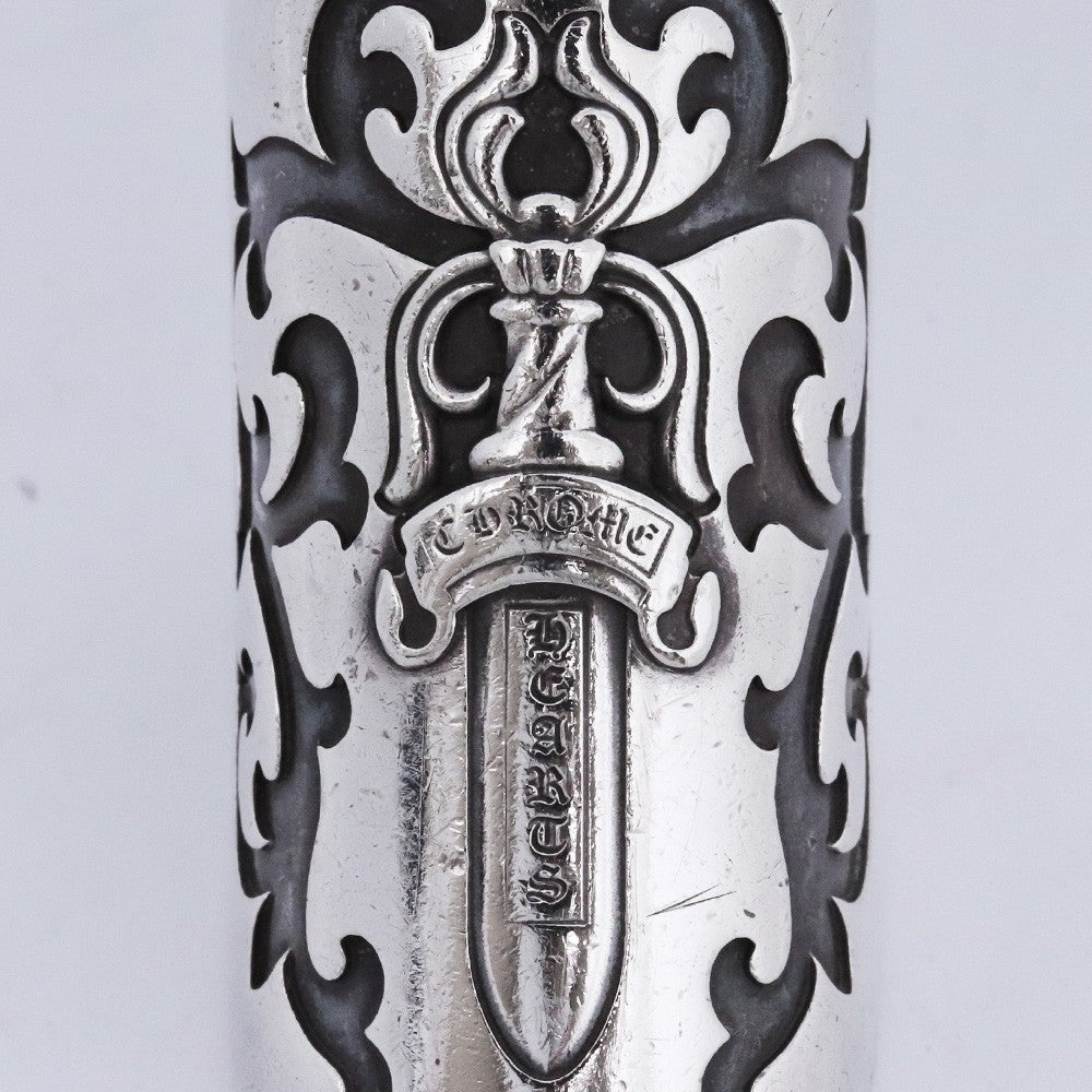 CHROME HEARTS CANNOLI DAGGER Silver Ring Size ONE SIZE