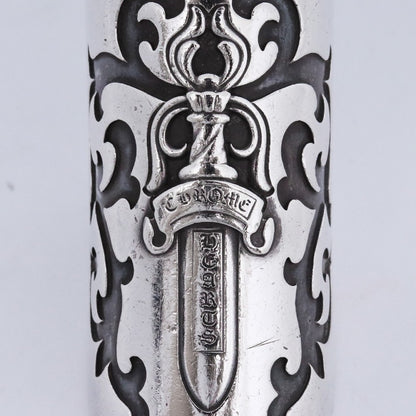 CHROME HEARTS CANNOLI DAGGER Silver Ring Size ONE SIZE