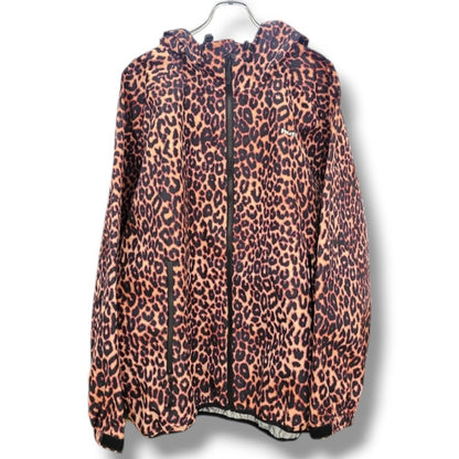 HUF Rainier Printed Shell Jacket Brown Size L